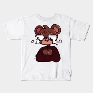 Emotional bear Kids T-Shirt